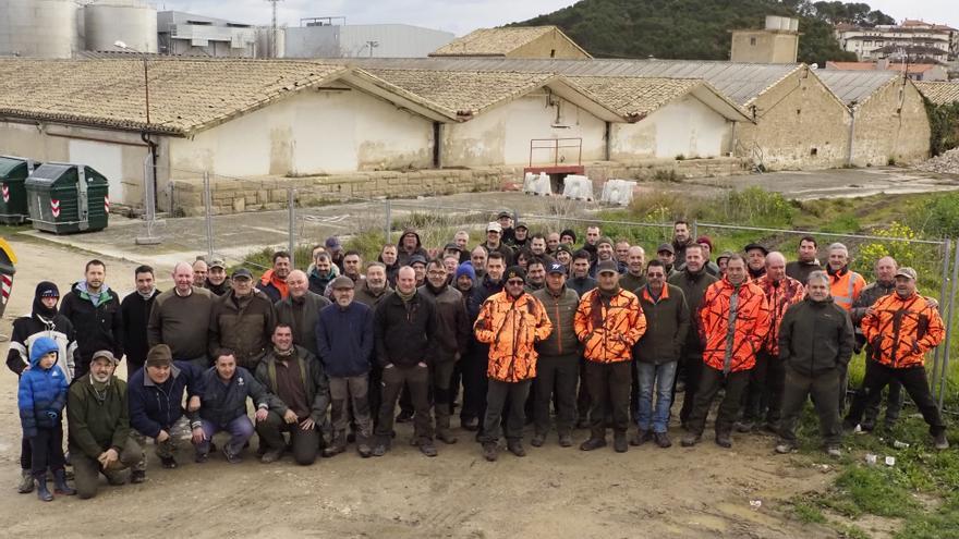 100 años de Caza en Tafalla