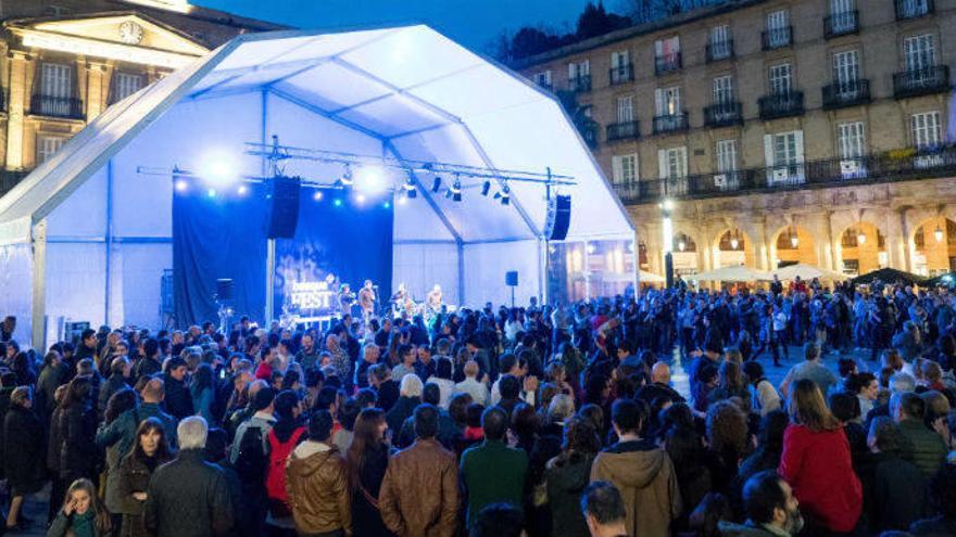 Basque Festek  esklusiban programatu du &quot;Gernika&quot; musika-ikuskisuna