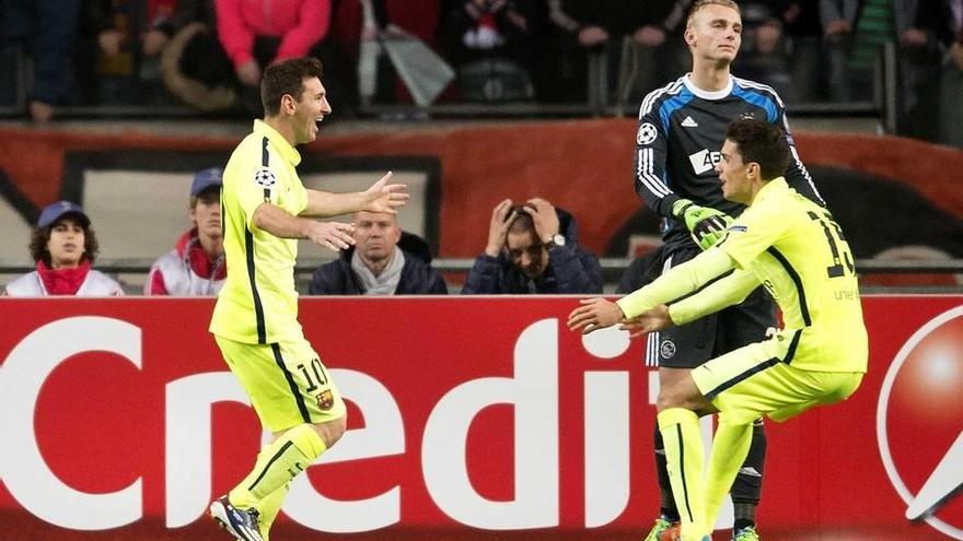Messi toma ritmo de récord