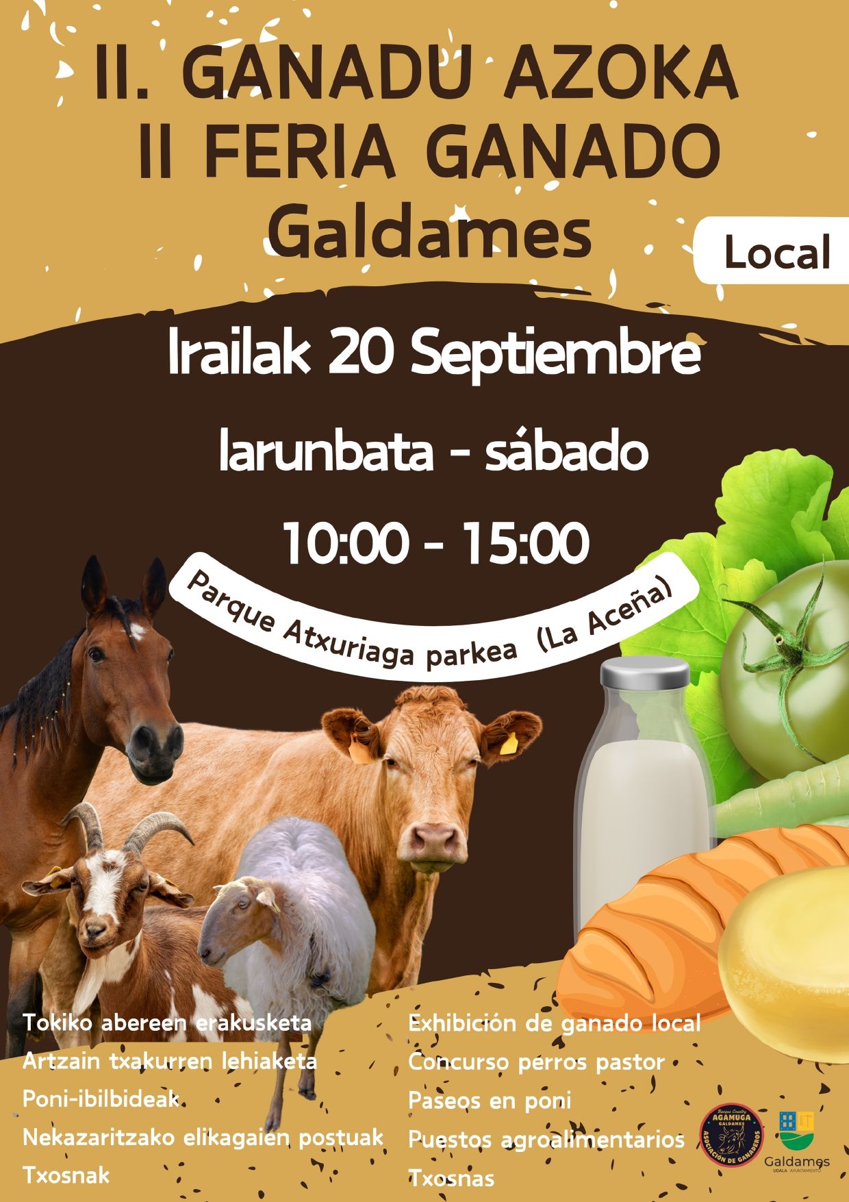 Feria ganado Galdames