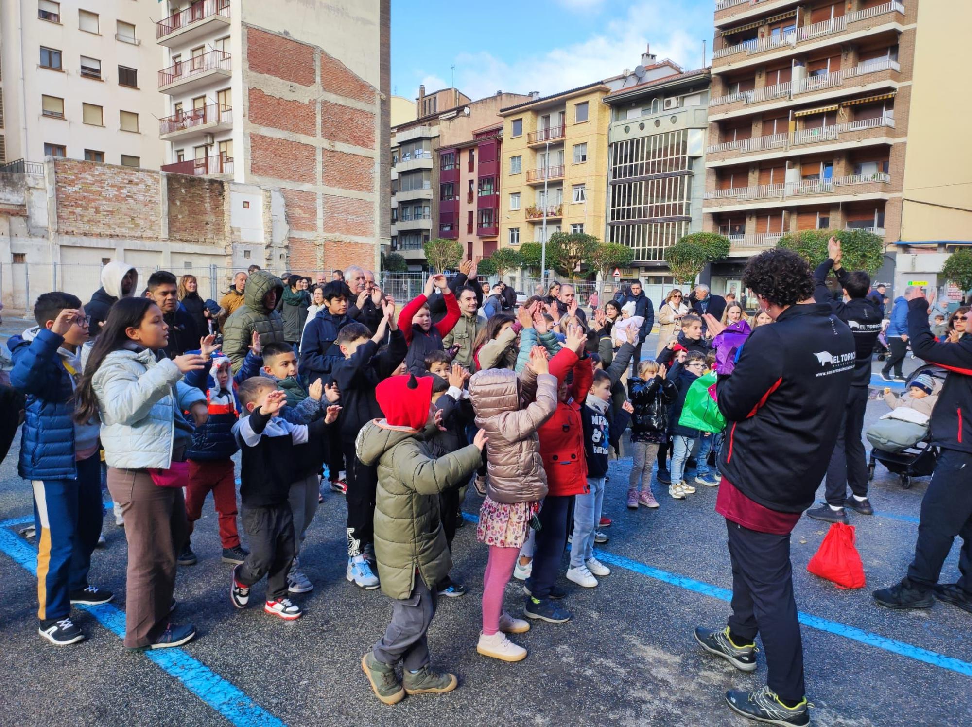 Fotos de las ferias en Estella-Lizarra