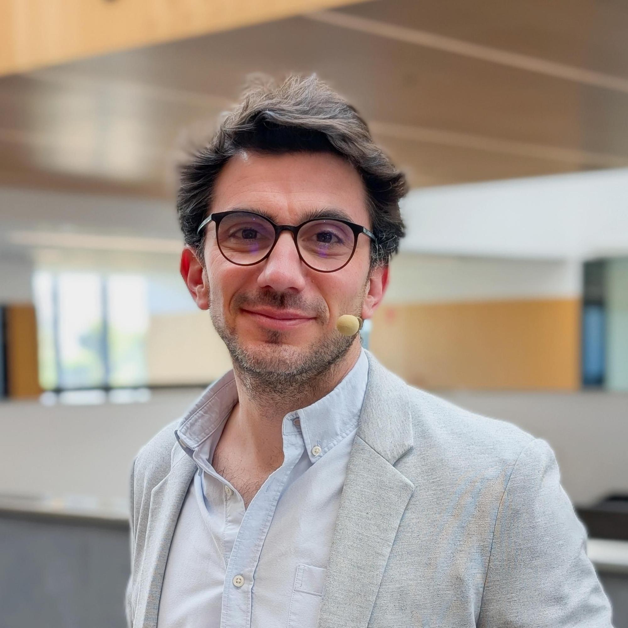 César Arellano, director del Centro Renzulli y profesor del Máster en Intervención Educativa y Psicológica de la Universidad de Navarra