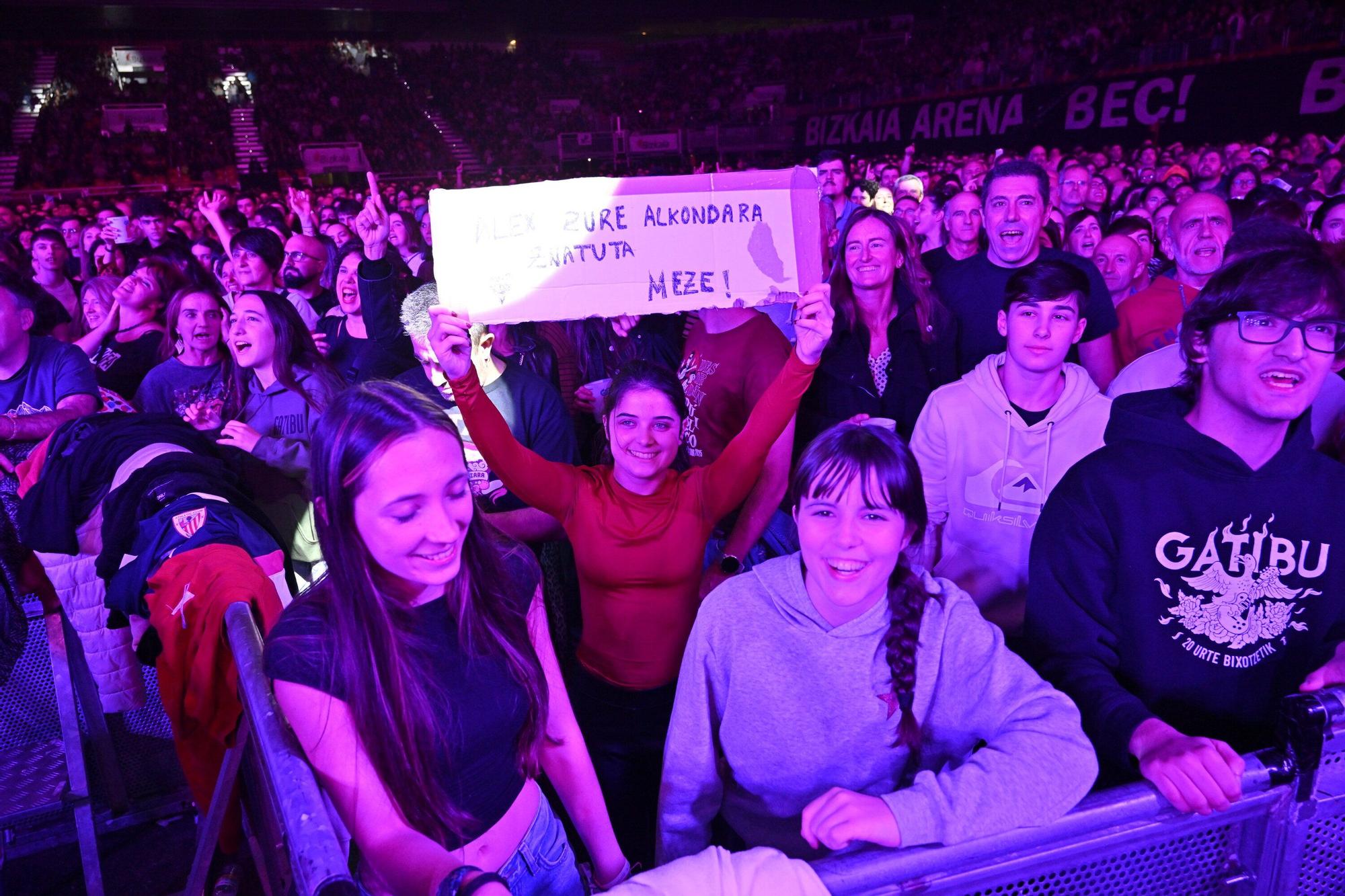 En imágenes: multitudinario último concierto de Gatibu