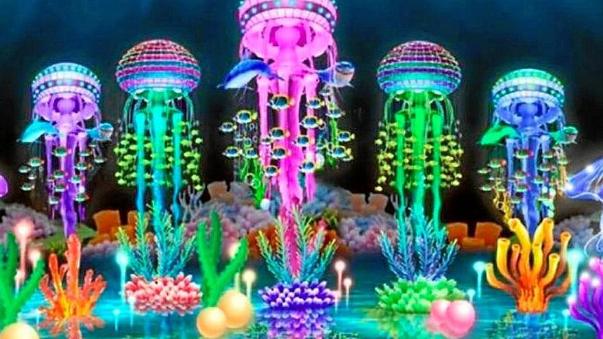 Barakaldo iluminará el jueves su árbol navideño de 17 metros