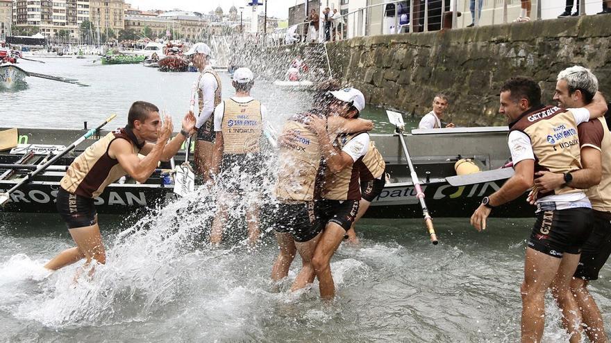 Xabier Goikoetxea: &quot;Se lo dedicamos a todo el pueblo&quot;