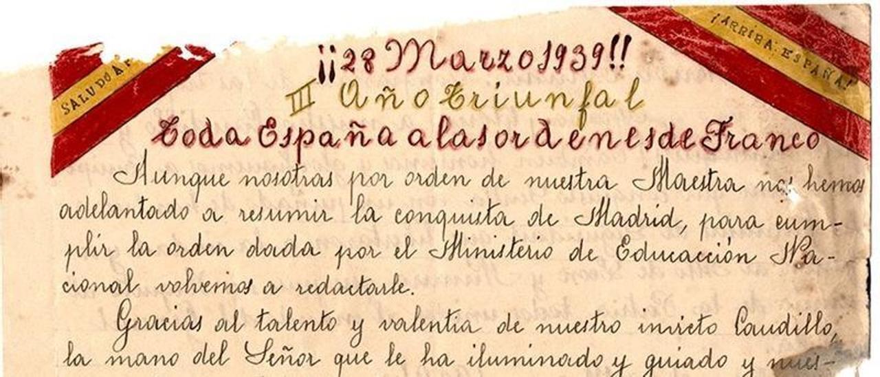 Libro 'Franco en los pupitres'