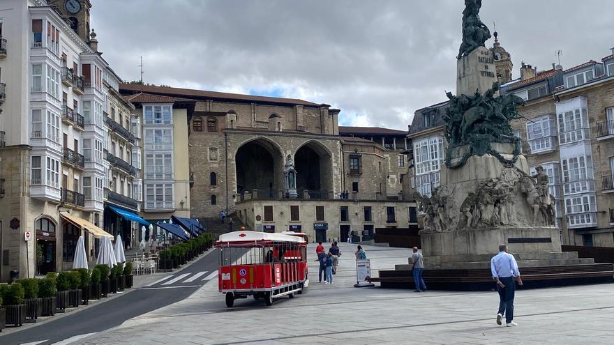 Arranca la temporada estival del tren turístico de Vitoria-Gasteiz