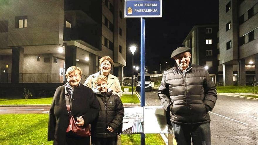 Errenteria restituye a &#039;Mari Zozaia&#039;