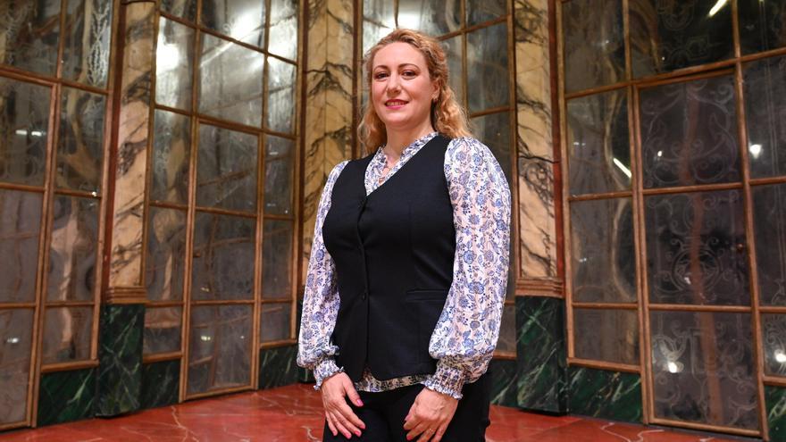 Saioa Hernández, soprano: "Cuando subo al escenario dejo de ser yo y el personaje me posee"