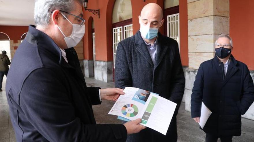 La Diputación y Eibar apuestan por &quot;un futuro social, verde y competitivo&quot;