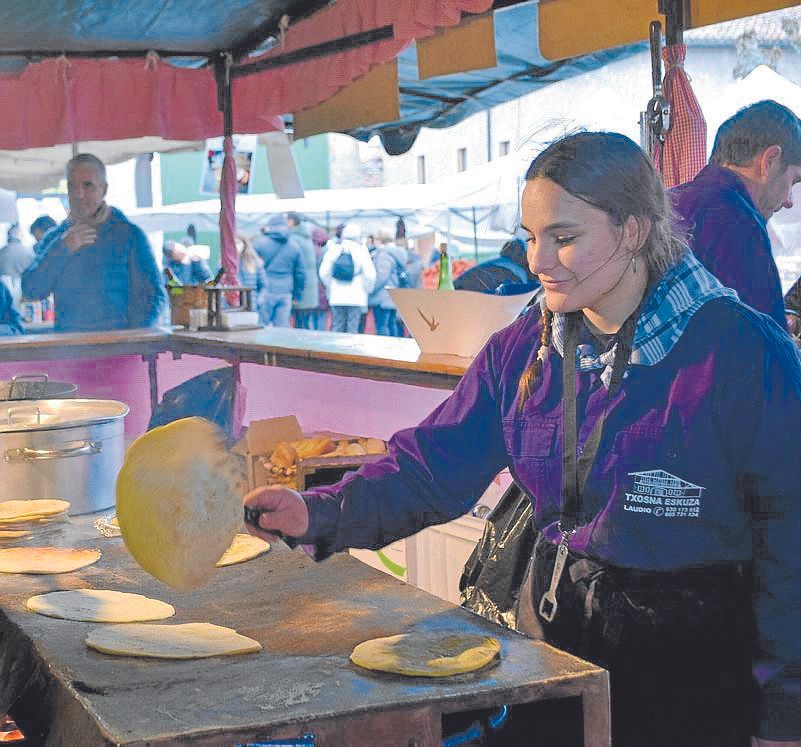 Alguna escena de San Blas en Dulantzi.
