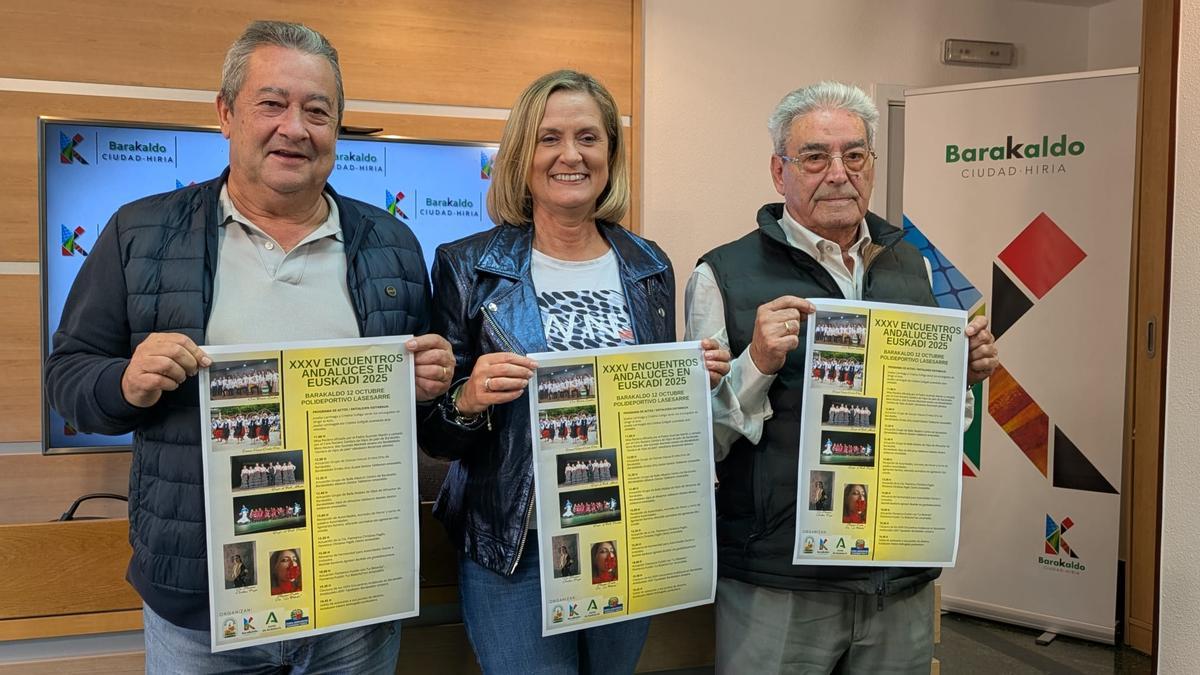 Barakaldo acogerá los Encuentros Andaluces en Euskadi.