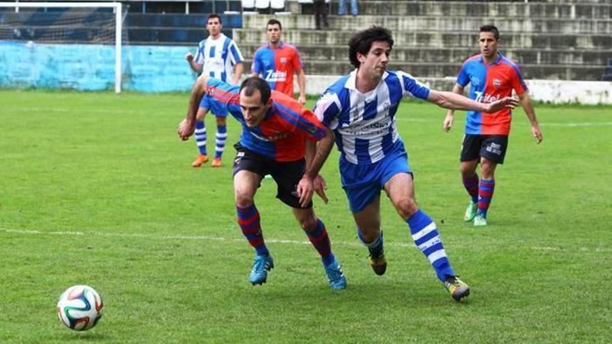 El Balmaseda controló el primer acto del partido