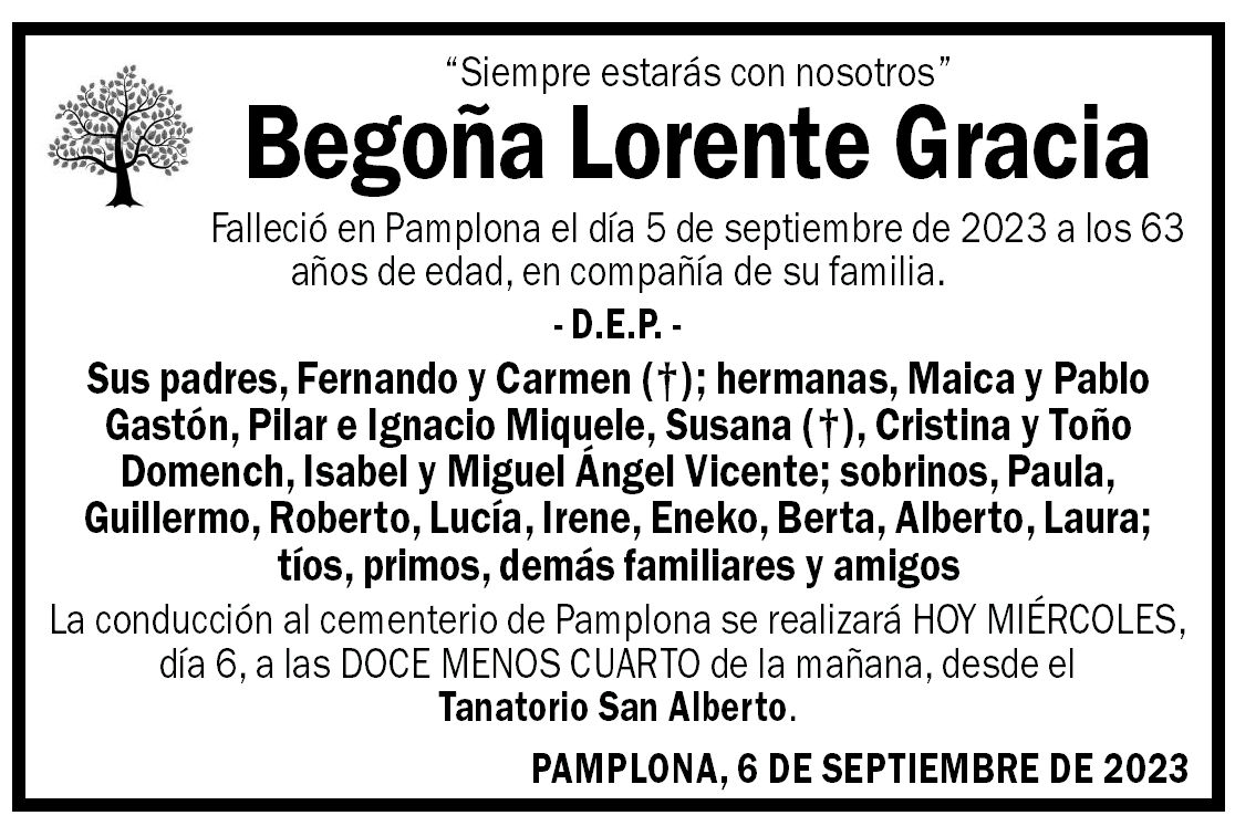 Begoña Lorente Gracia