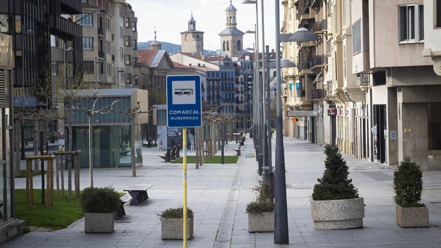 Tres detenidos tras robar productos valorados en más de 2.000 euros en una perfumería de Pamplona