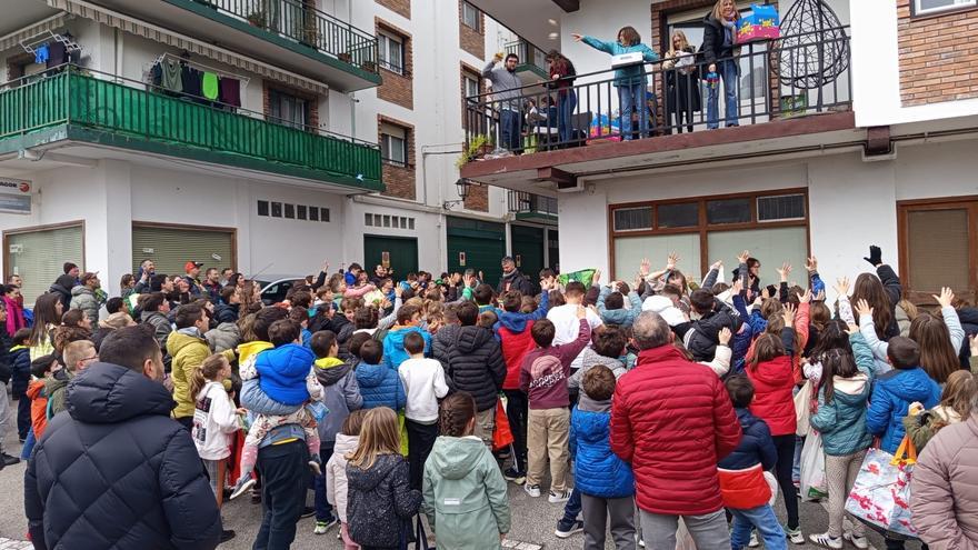 Bera despidió el año con el Glin Glan