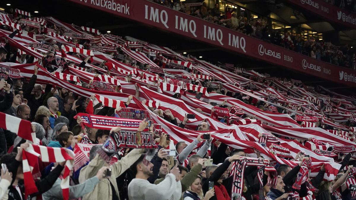 San Mamés se vestirá de gala ante el PSG.