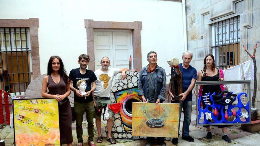 La exposición ‘Aniztasunak’ acerca  a Elizondo testimonios de migrantes