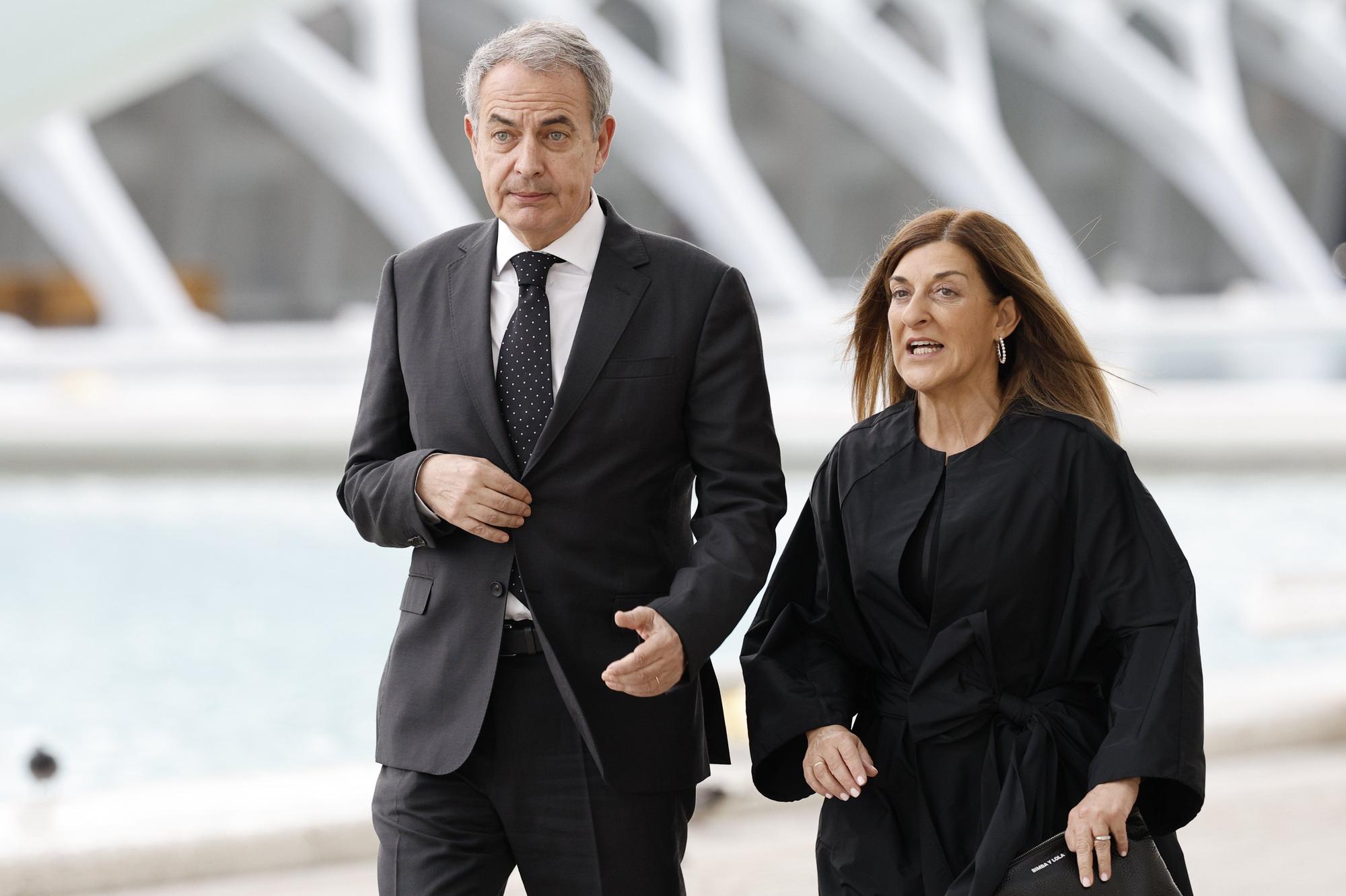 Comienzan a llegar los asistentes al funeral de Estado para las víctimas de la dana