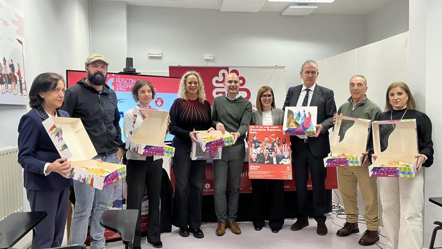 Caritas Bizkaia repartirá 3.000 raciones de roscón el 5 de enero