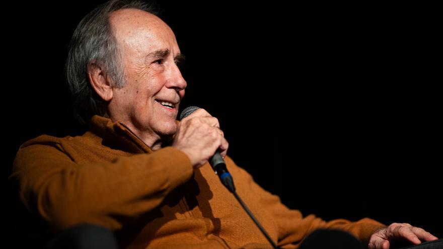 Joan Manuel Serrat recibirá el primer Premio de Honor que otorga la Academia de la Música