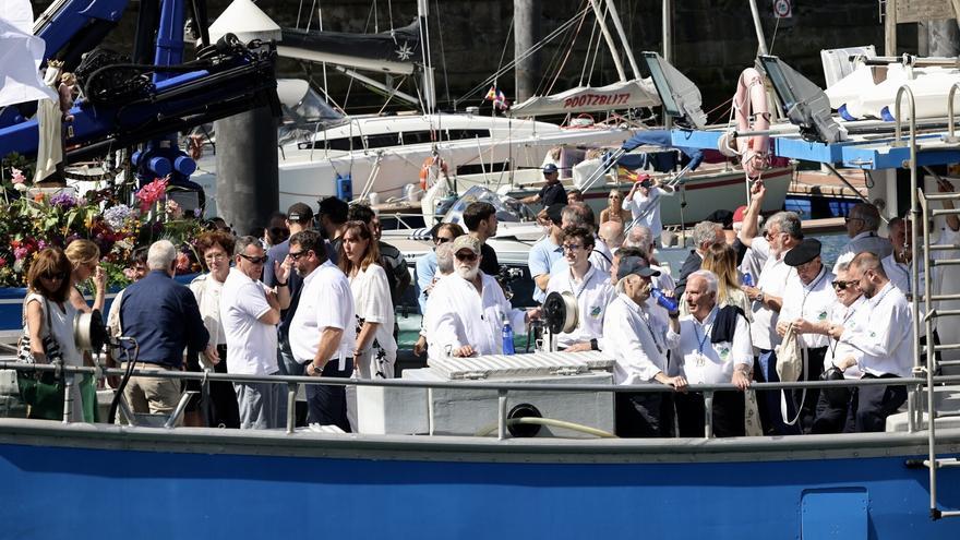 Donostia vuelve a rendir homenaje a la vejez marinera
