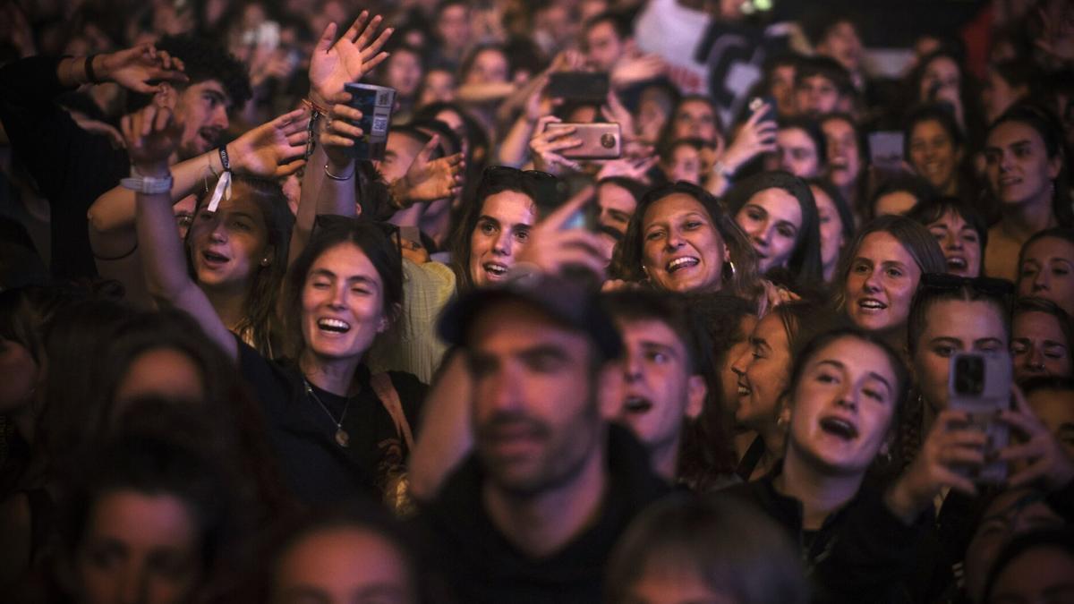 Público el pasado domingo en el Hatortxu.