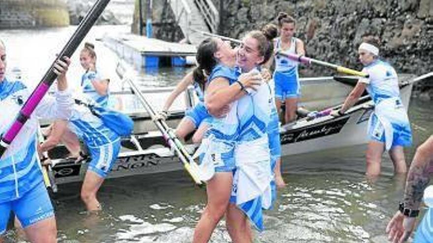 Donostiarra remará en la Liga Euskotren