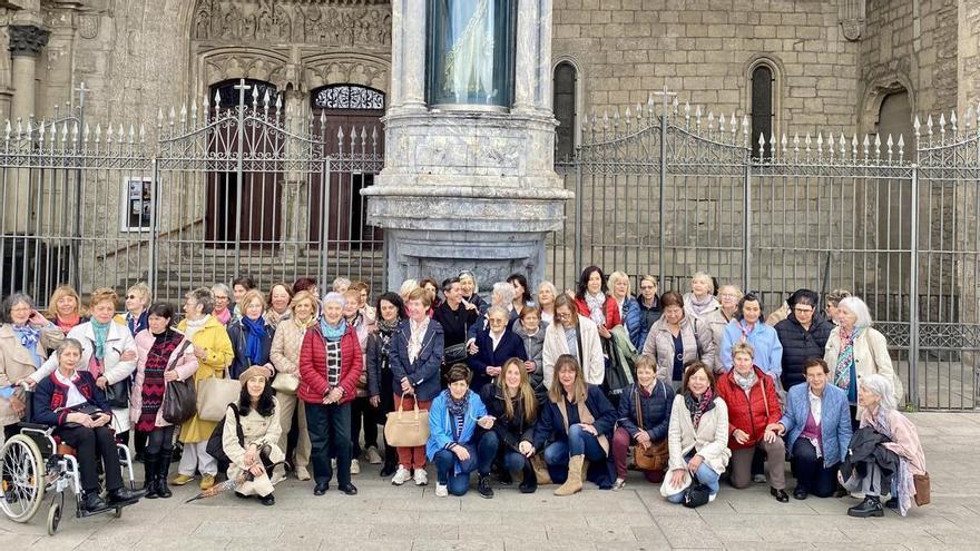 El "regalo" de llamarse como la patrona de Vitoria