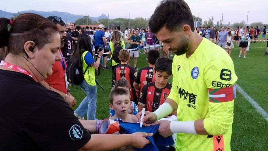 Predisposición total al acuerdo entre el Alavés y Sivera