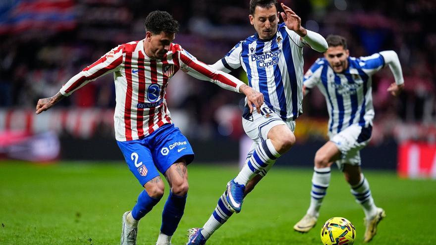 Satisfactoria jornada para el objetivo europeo de la Real Sociedad