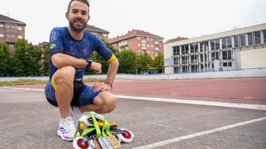 Nuevo oro para Patxi Peula