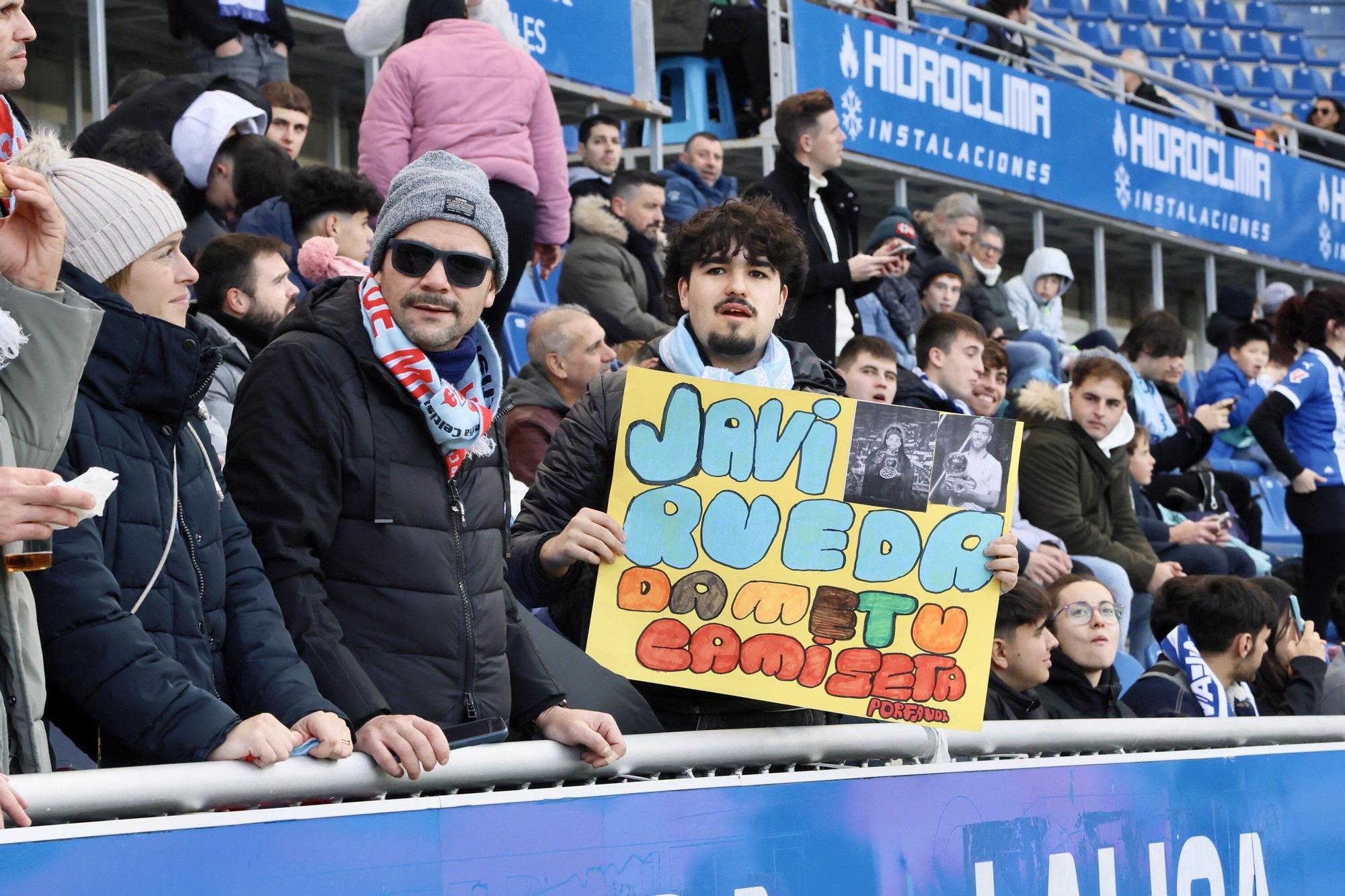 En imágenes: Ambientazo en el Alavés - Celta (¡Búscate en las fotos!)