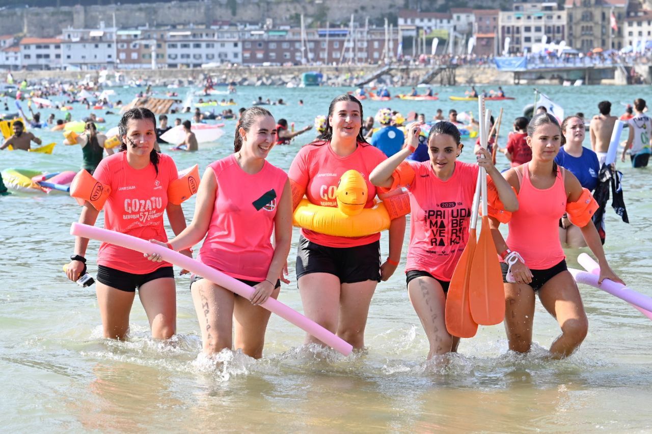 Los piratas invaden Donostia