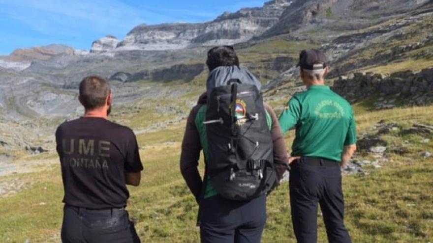 Encuentran muerto a un estadounidense de 27 años que había desaparecido en Ordesa después de estar en Sanfermines