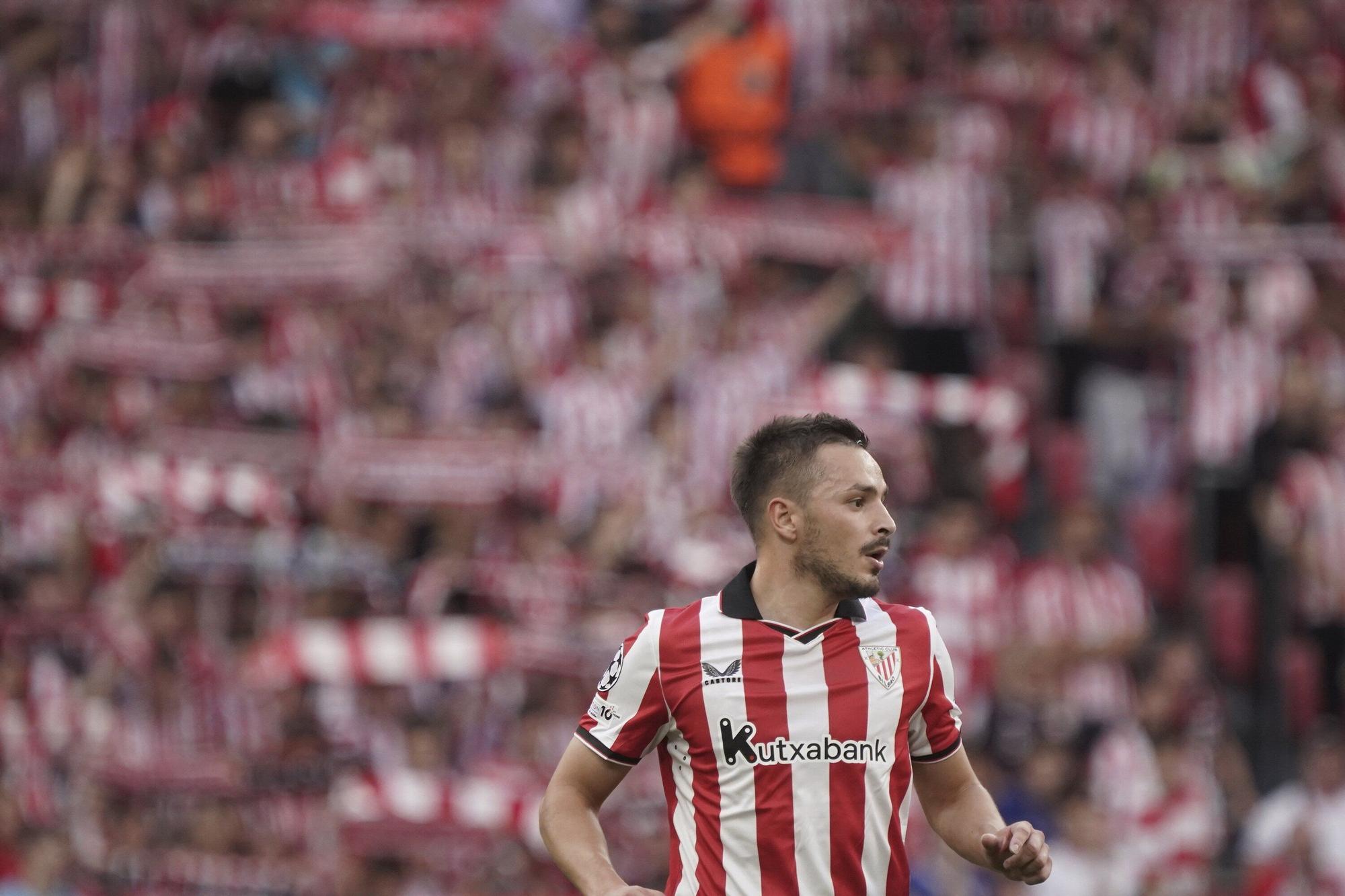 El Athletic-Arsenal, en imágenes