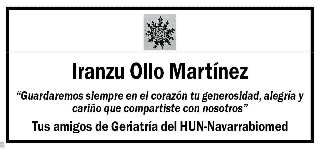 Iranzu Ollo Martínez