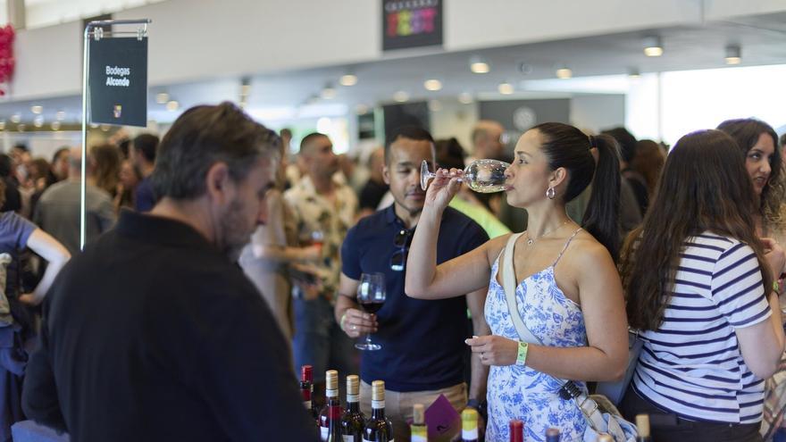 Vinos rosados y público joven: las claves del éxito de Vinofest Navarra 2026