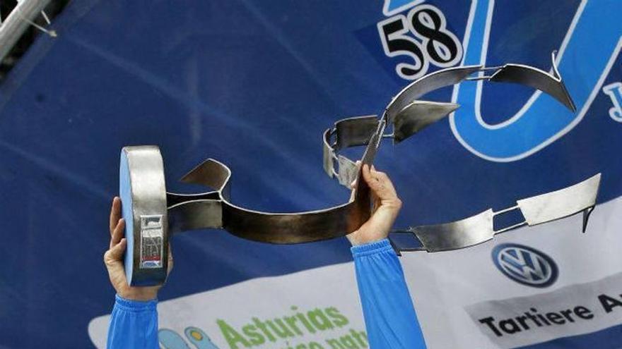Igor Antón gana la 58ª Vuelta a Asturias