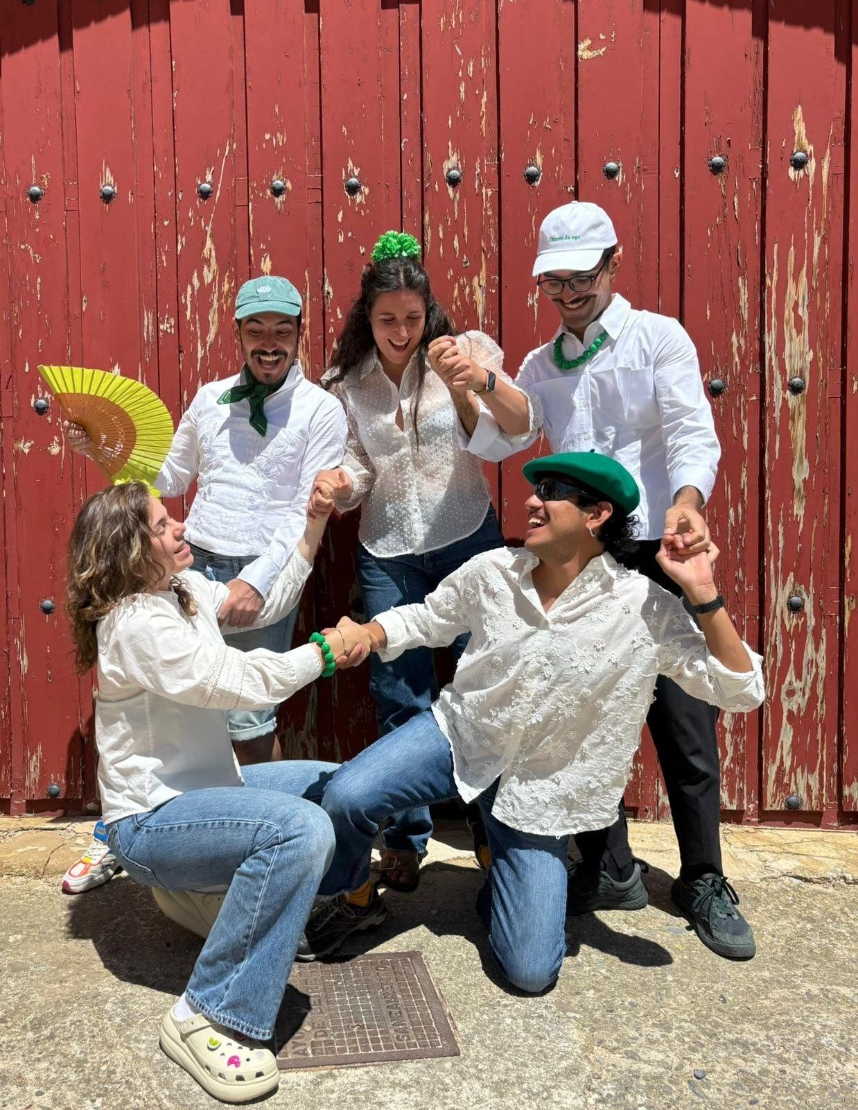 El equipo de &#039;Farmacia Marcial&#039;.