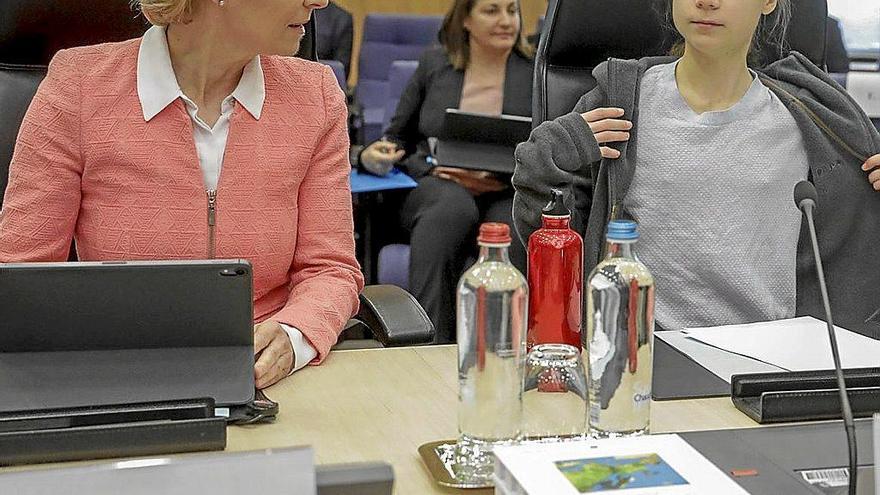 Von der Leyen presenta una ‘descafeinada’ Ley Climática