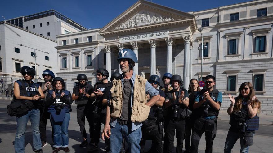 El Gobierno se compromete con la protección de periodistas y reconoce a la &quot;prensa libre&quot; como pilar de la democracia