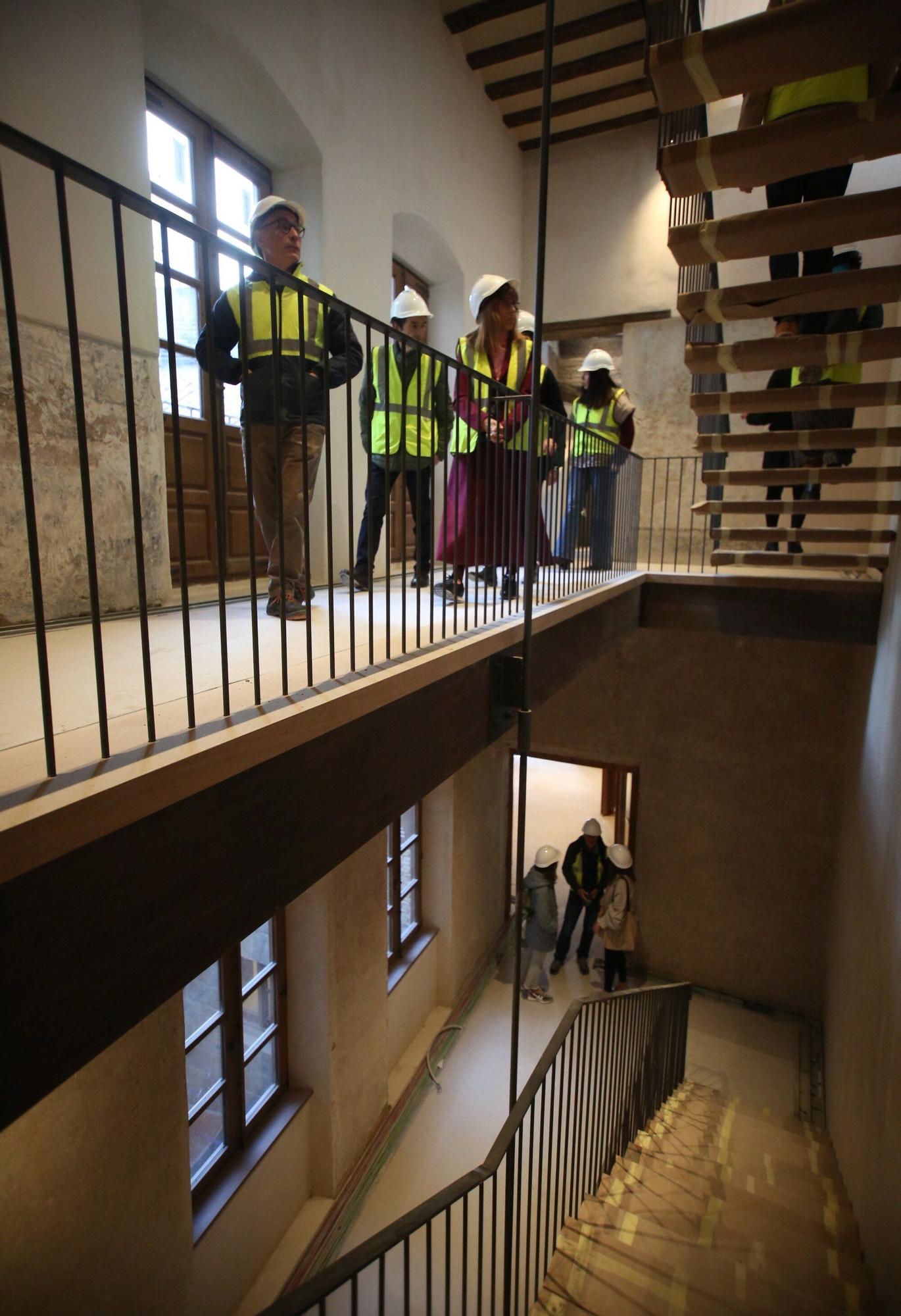 FOTOS | Así luce el Palacio del Marquéz de Rozalejo tras las obras