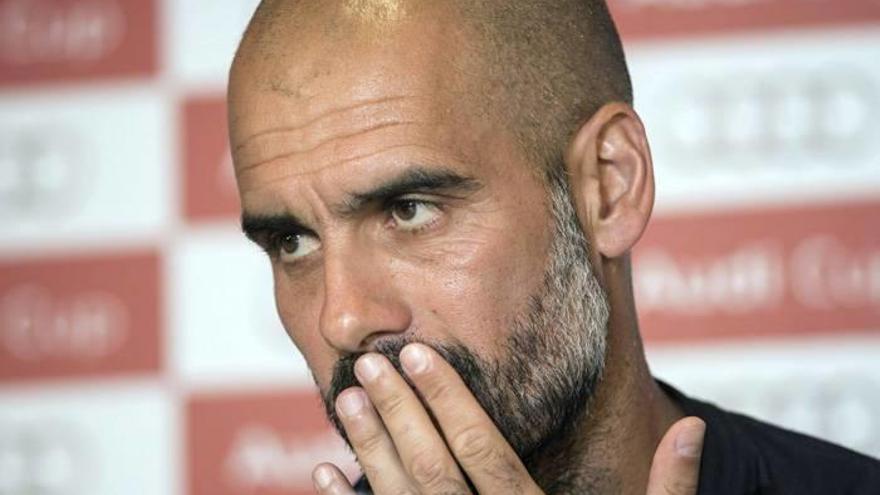 Guardiola dejará el Bayern al final de la temporada
