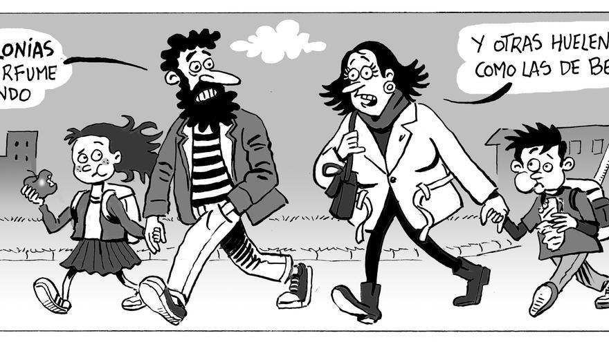 La tira de Asier y Javier del jueves 2 de octubre de 2025