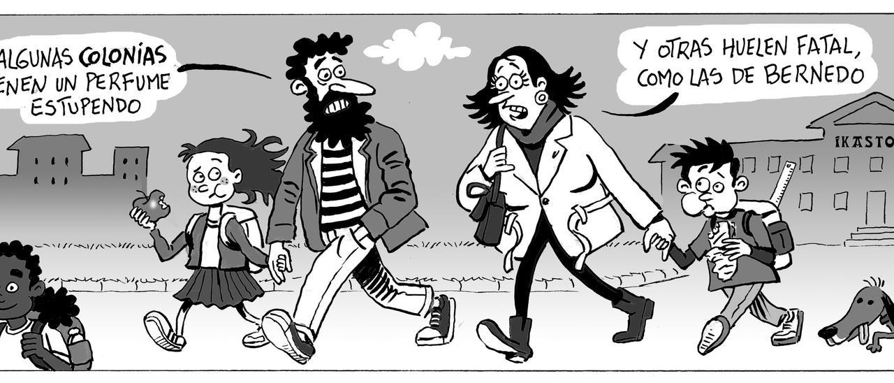 La tira de Asier y Javier del jueves 2 de octubre de 2025
