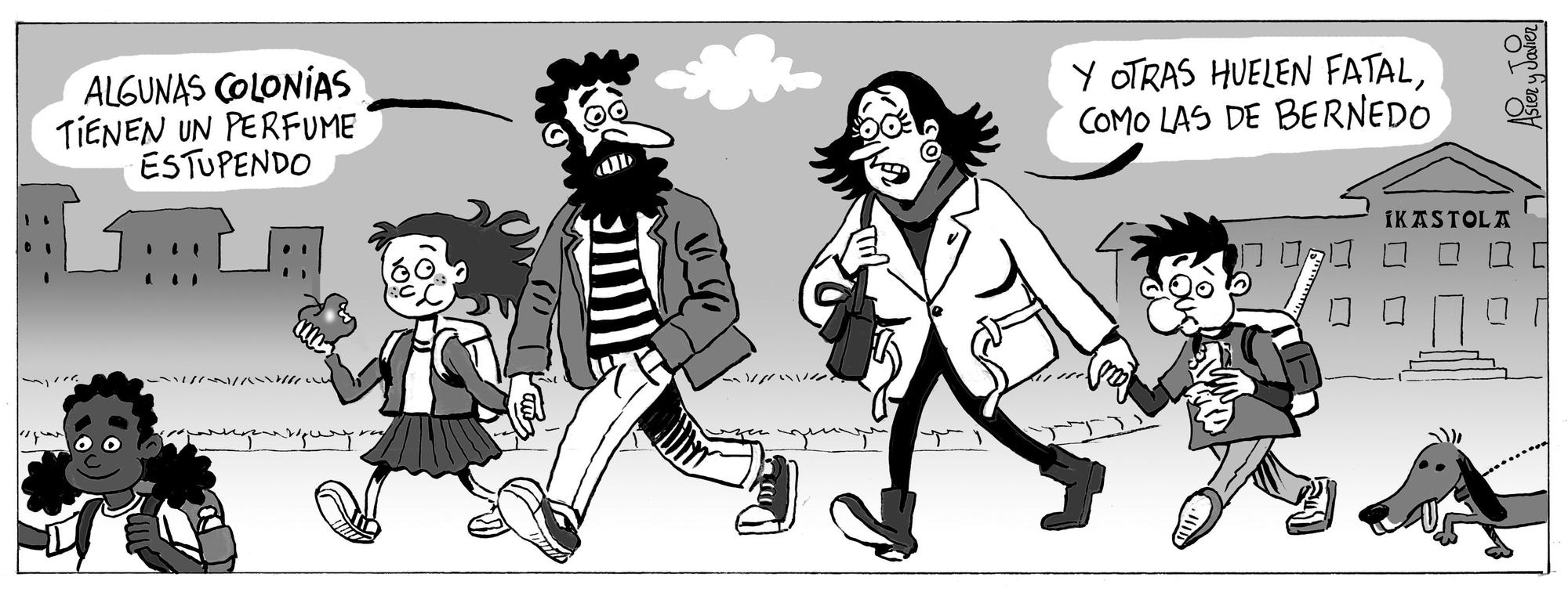 La tira de Asier y Javier del jueves 2 de octubre de 2025