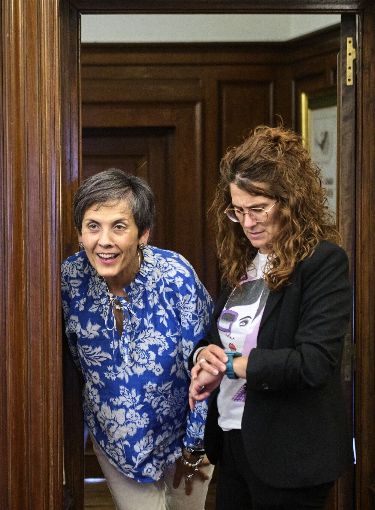 Fotos del pleno del Ayuntamiento de Pamplona (02/10/2025)