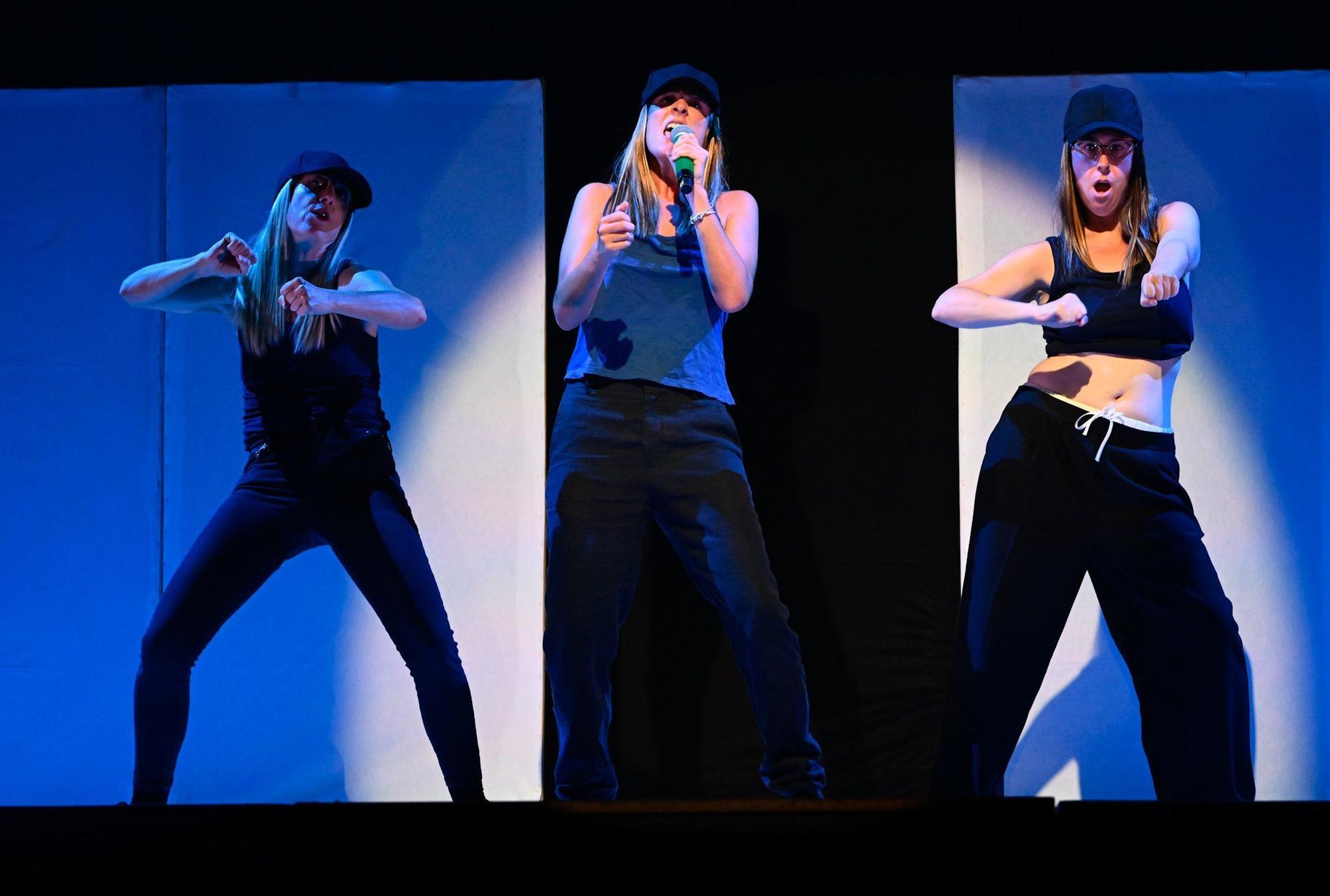 En imágenes: presentación de una escena de la comdeia musical 'Confeti. El regreso'