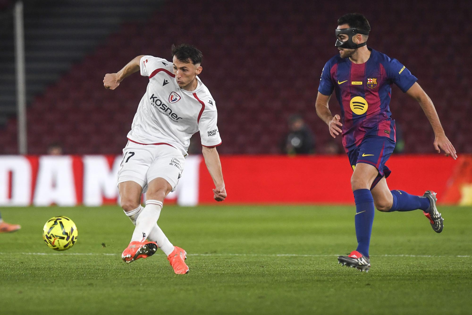 Mejores imágenes del Barcelona-Osasuna